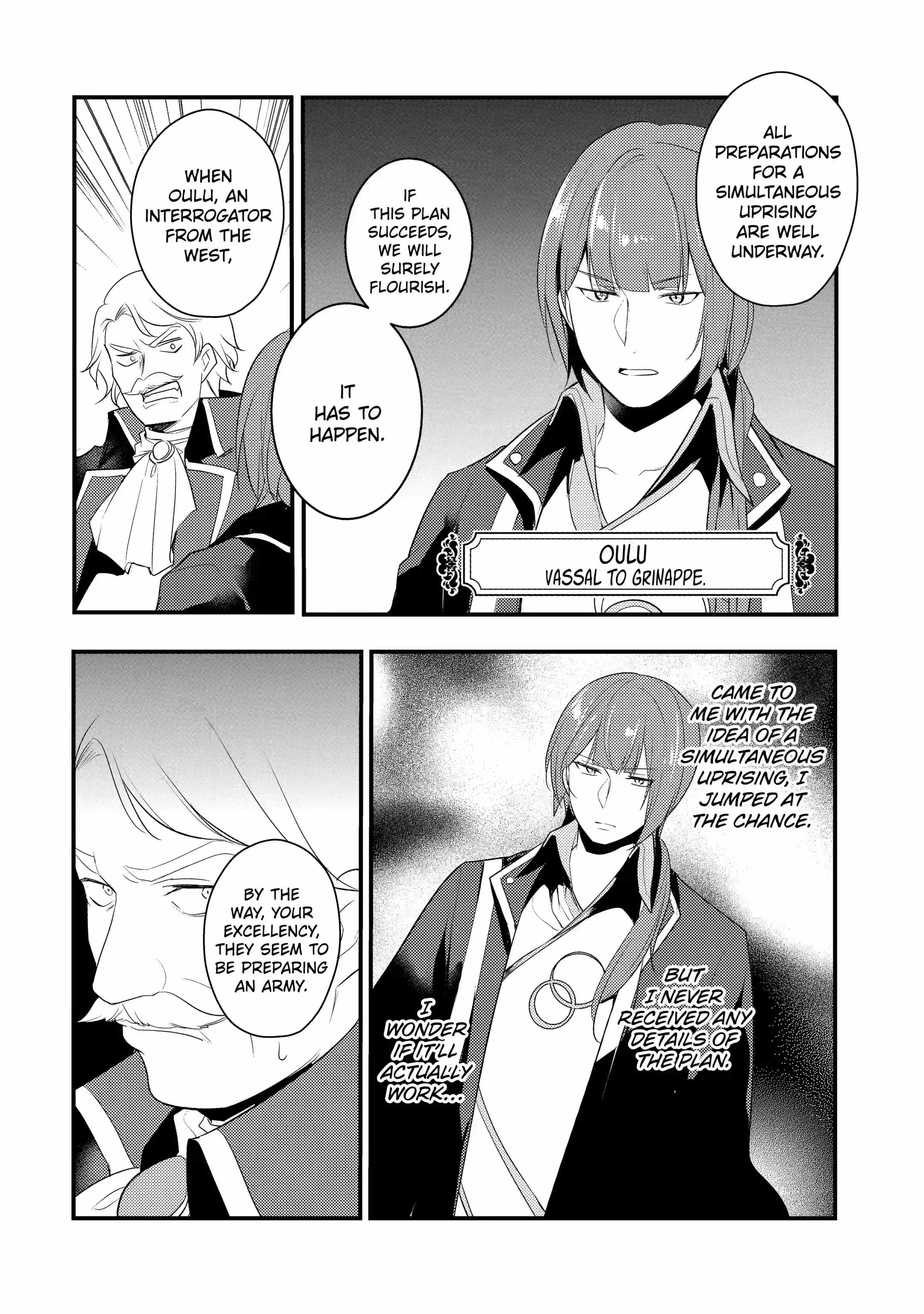 Souda, Baikoku Shiyou: Tensai Ouji no Akaji Kokka Saisei Jutsu Chapter 43 6